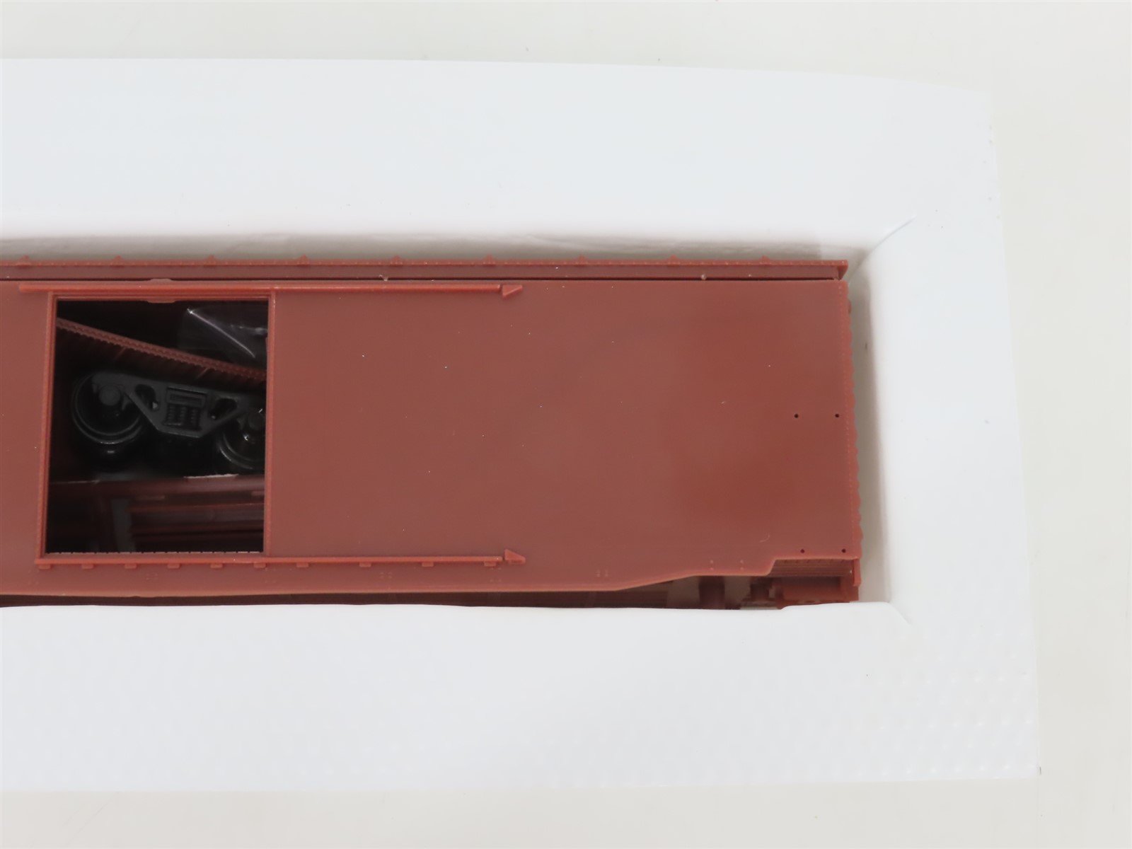 HO Scale Front Range Kit #5000 Undecorated 50' Single Door Box Car