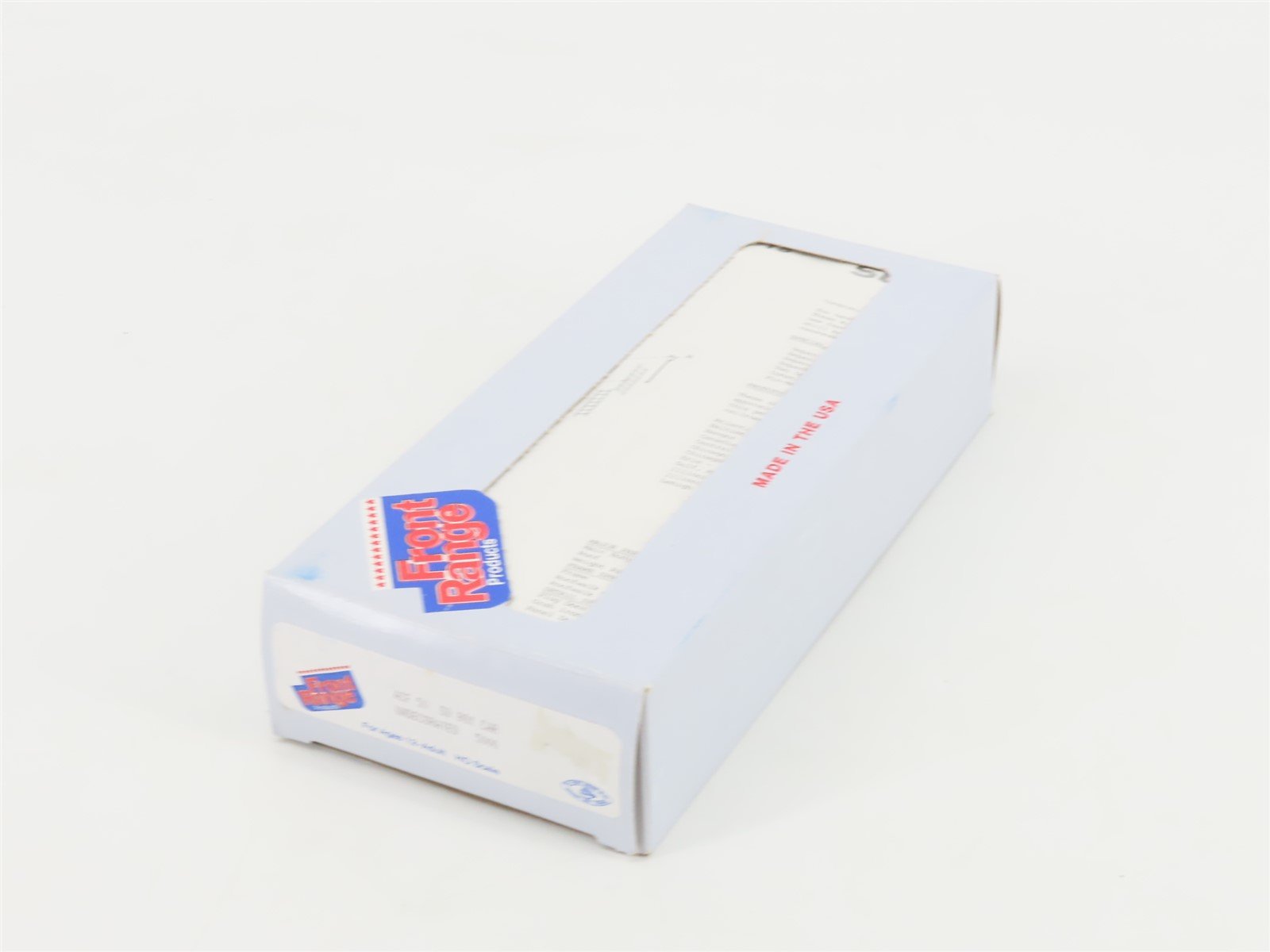 HO Scale Front Range Kit #5000 Undecorated 50' Single Door Box Car