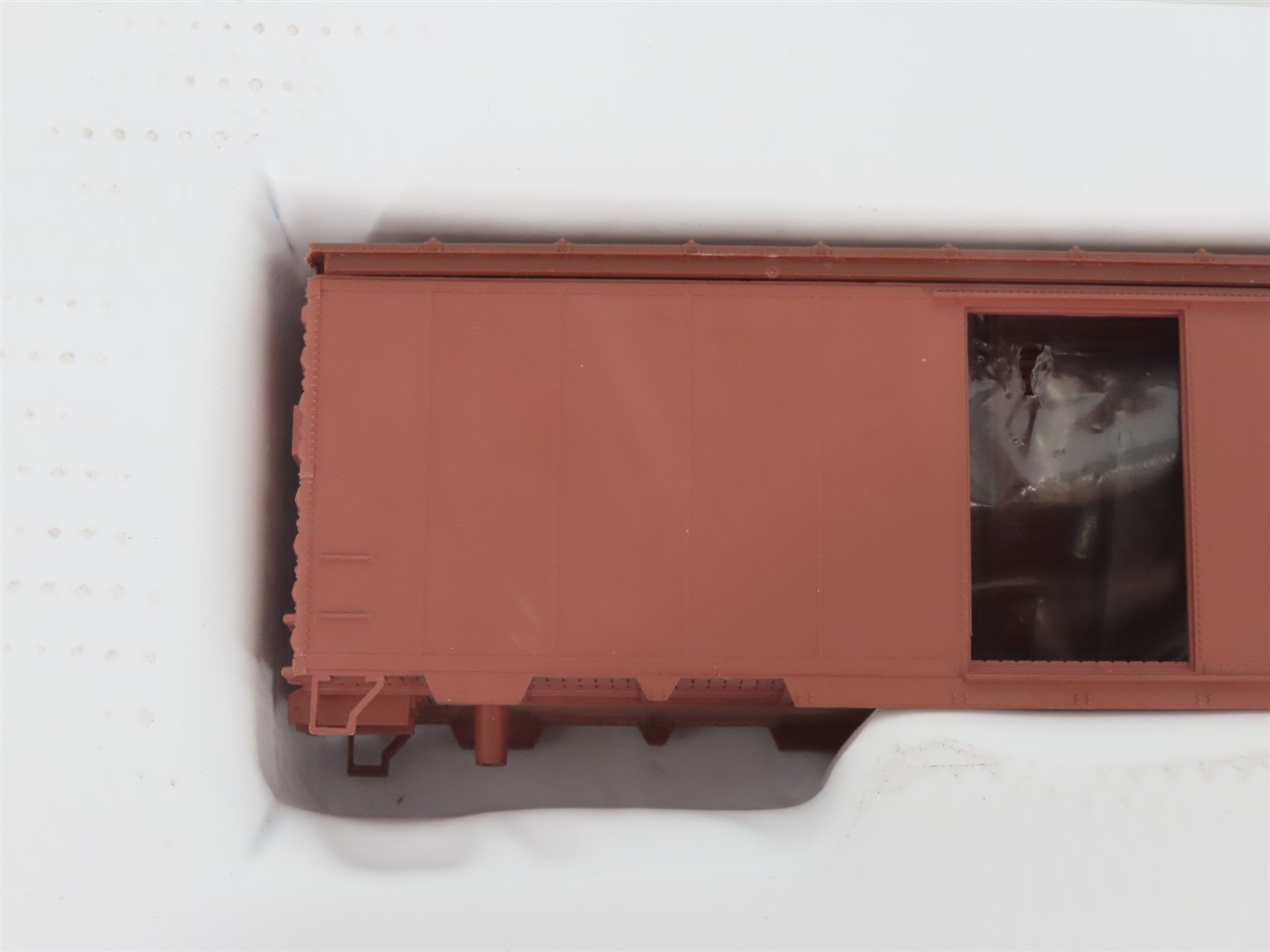 HO Scale Front Range Kit #4800 Undecorated 40' Single Door Box Car
