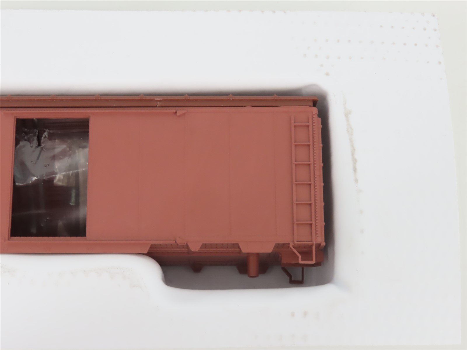 HO Scale Front Range Kit #4800 Undecorated 40' Single Door Box Car
