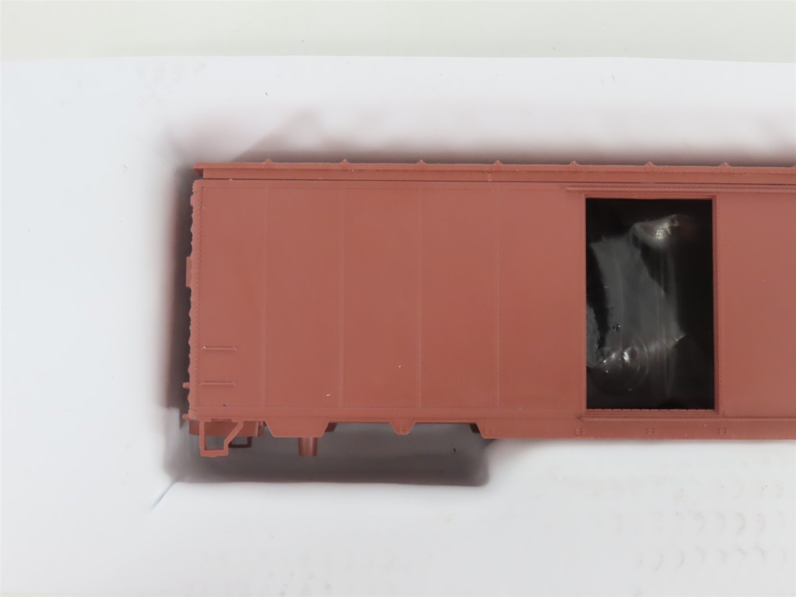 HO Scale Front Range Kit #4800 Undecorated 40' Single Door Box Car