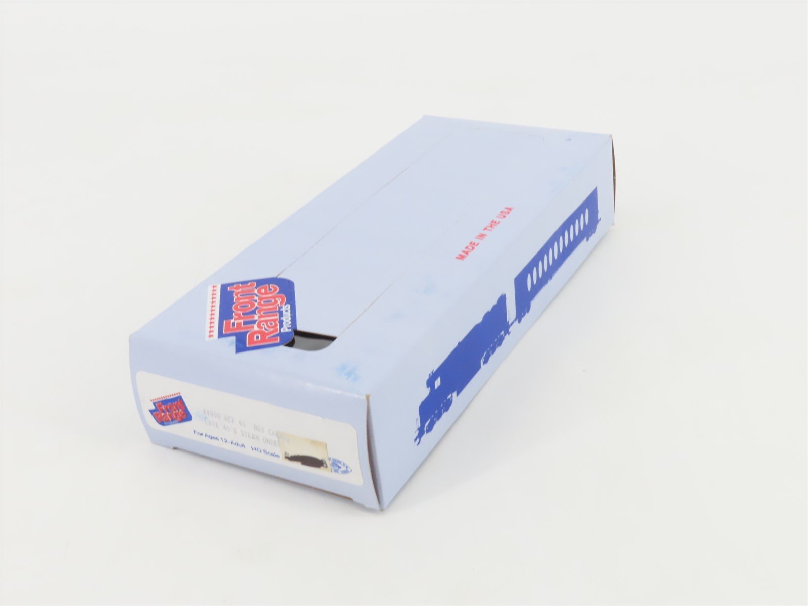 HO Scale Front Range Kit #4800 Undecorated 40' Single Door Box Car