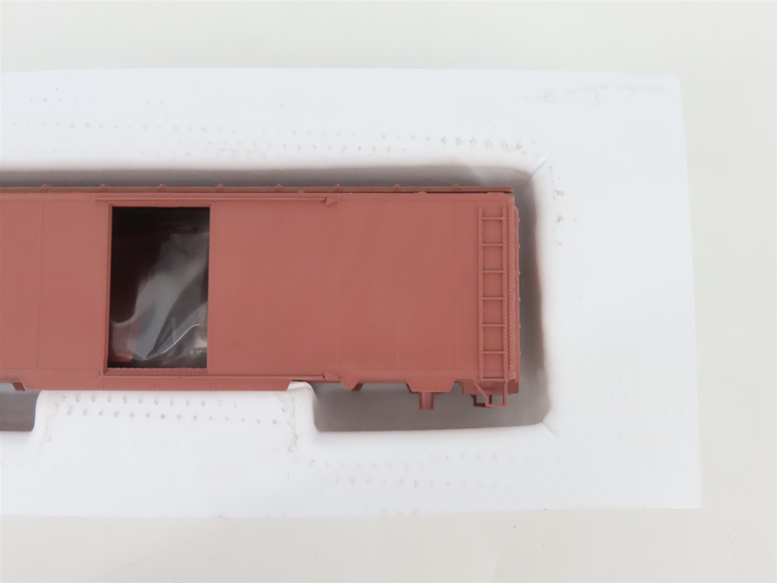 HO Scale Front Range Kit #4800 Undecorated Single Door 40' Box Car
