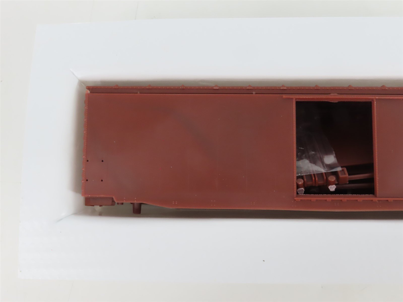 HO Scale Front Range Kit #5000 Undecorated 50' Single Door Box Car