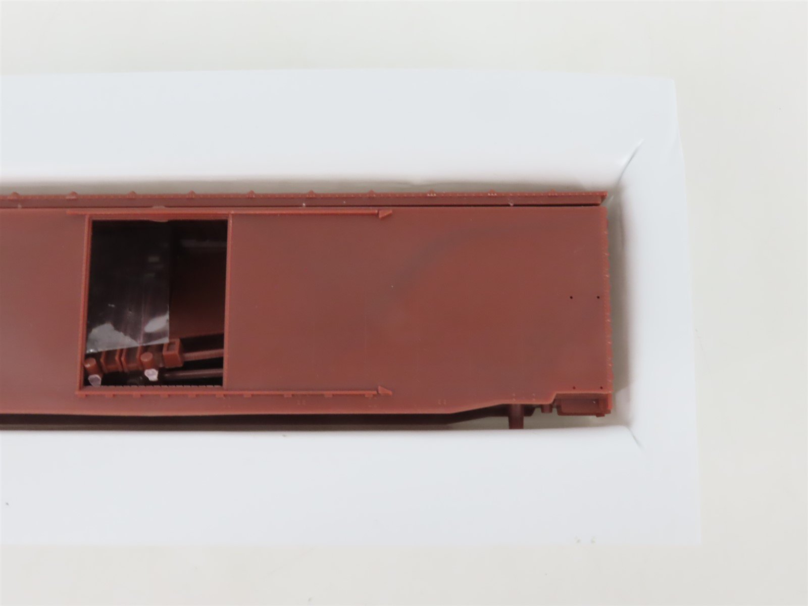 HO Scale Front Range Kit #5000 Undecorated 50' Single Door Box Car
