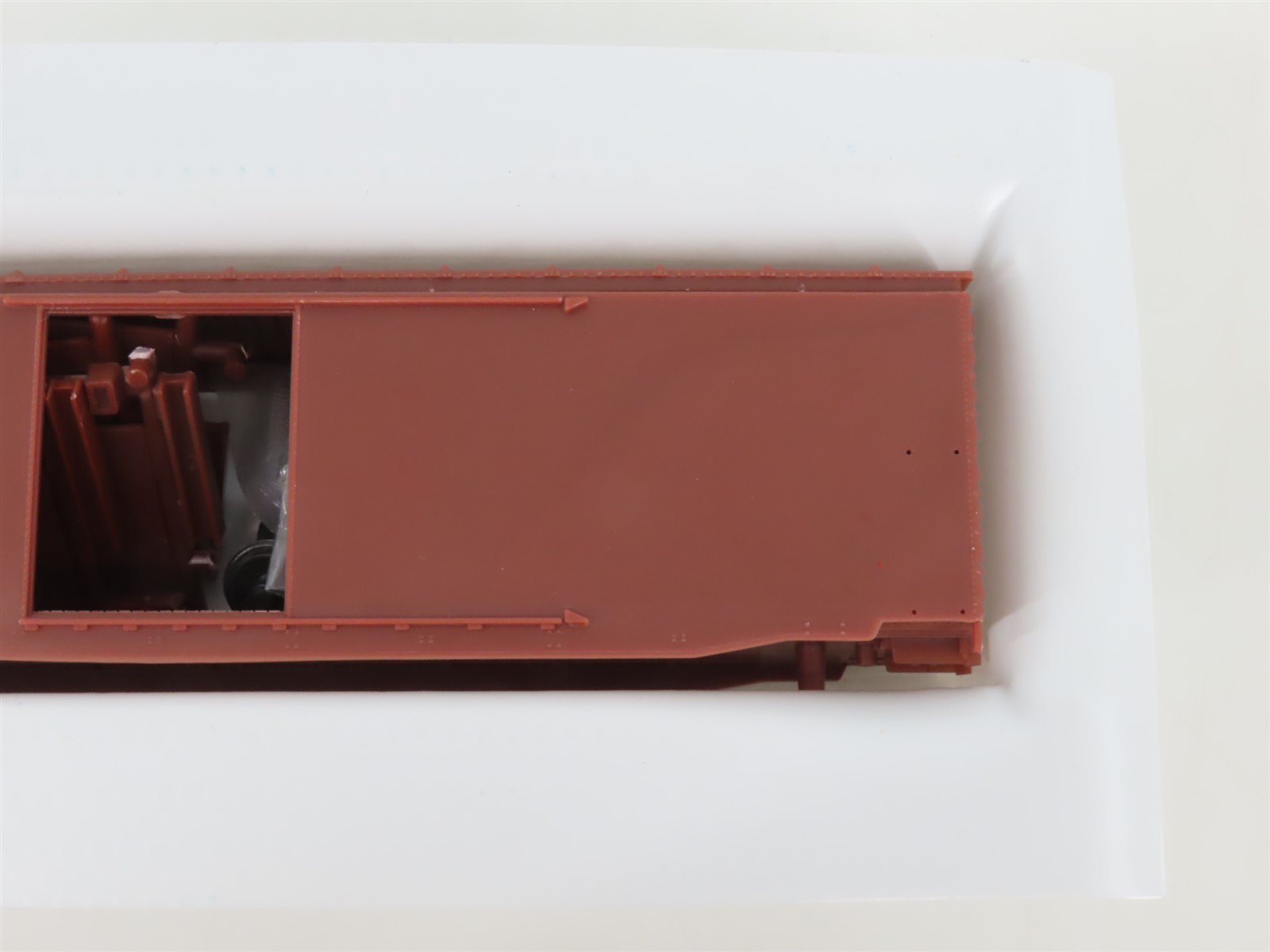 HO Scale Front Range Kit #5000 Undecorated 50' Single Door Box Car