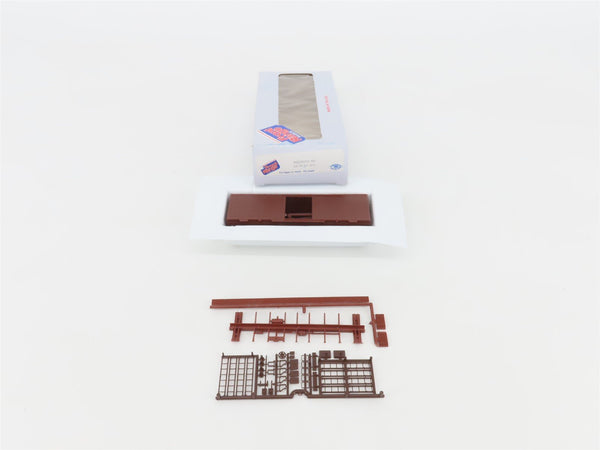 HO Scale Front Range Kit #4070 Undecorated 40' Single Door Box Car ...