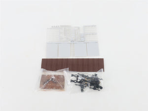 HO Scale Front Range Kit #4070 Undecorated 40' Single Door Box Car