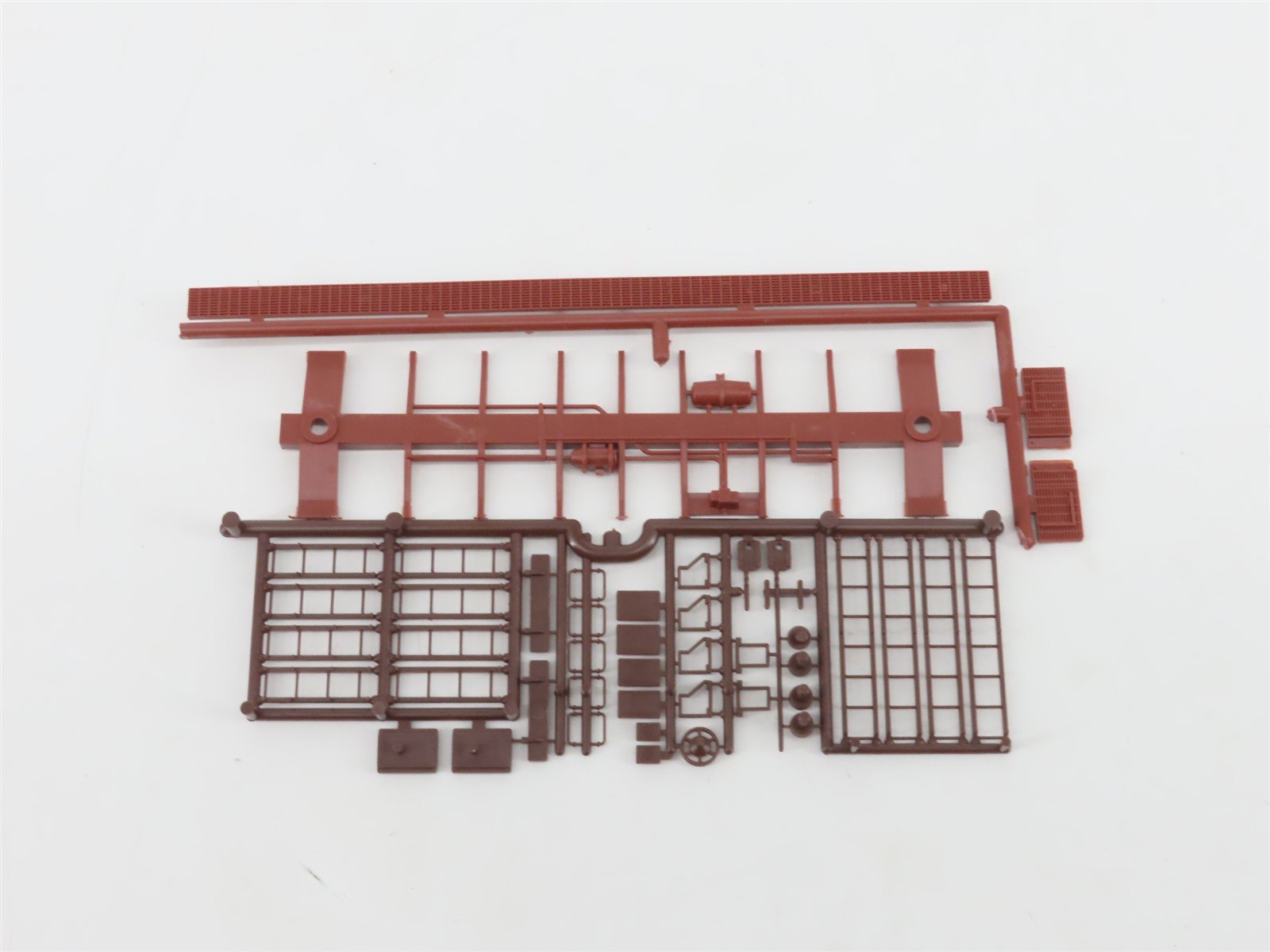 HO Scale Front Range Kit #4070 Undecorated Single Door 40' Box Car