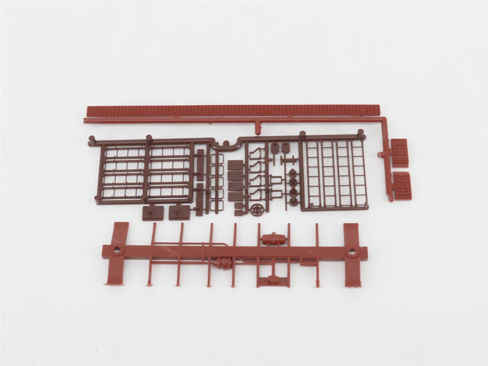 HO Scale Front Range Kit #4070 Undecorated Single Door 40' Box Car