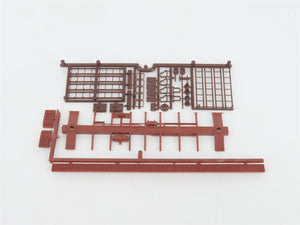 HO Scale Front Range Kit #4070 Undecorated 40' Single Door Box Car