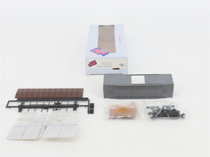 HO Scale Front Range Kit #4070 Undecorated 40' Single Door Box Car