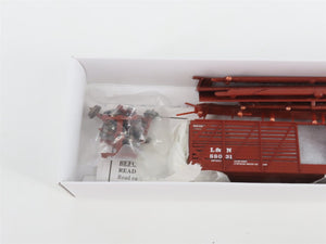HO Scale PROTO 2000 Kit #21210 L&N Louisville & Nashville 40' Stock Car #88031