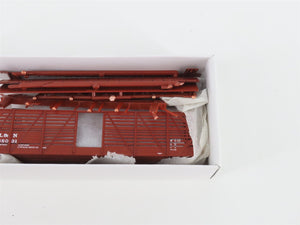 HO Scale PROTO 2000 Kit #21210 L&N Louisville & Nashville 40' Stock Car #88031