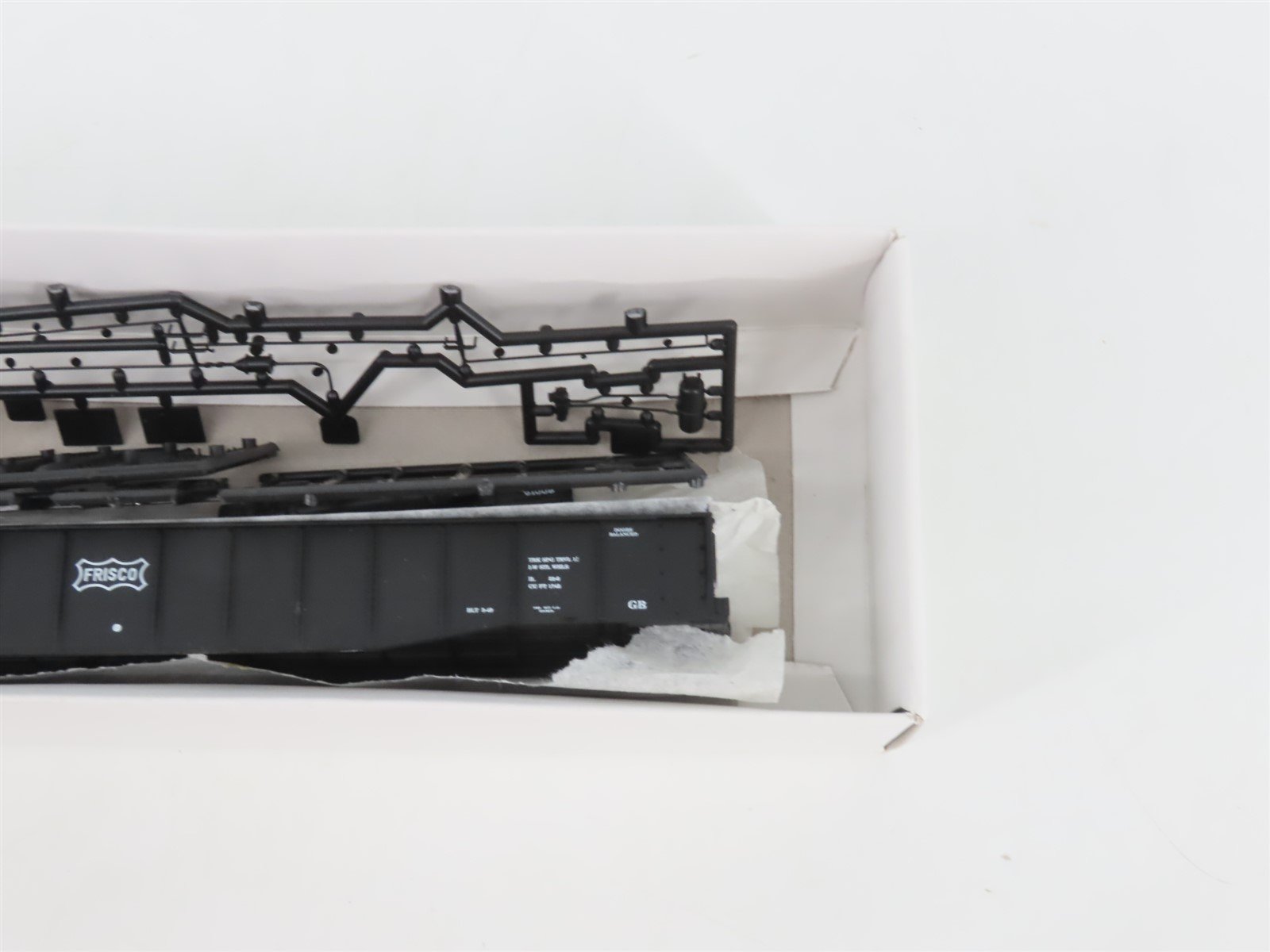 HO Scale PROTO 2000 Kit #8504 SL-SF Frisco Railroad 52' 6