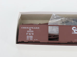 HO Scale InterMountain Kit 40706-02 C&O Chesapeake & Ohio 40' Box Car #3182