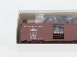 HO Scale InterMountain Kit 40706-11 C&O Chesapeake & Ohio 40' Box Car #3922