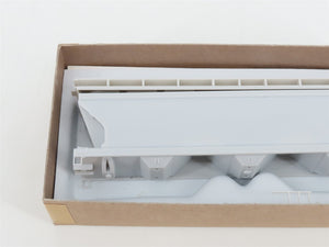 HO Scale Front Range Kit #4300 Undecorated 3-Bay Covered Grain Hopper Car