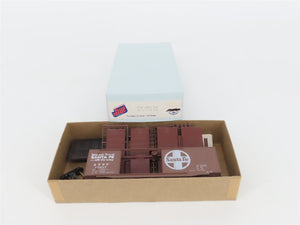 HO Front Range Kit #4098 ATSF Santa Fe Railroad 40' Double Door Box Car #17617