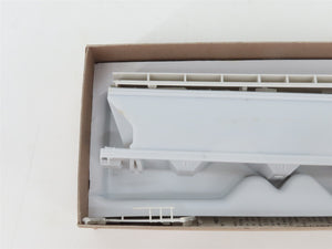 HO Scale Front Range Kit #4300 Undecorated 3-Bay Covered Grain Hopper Car