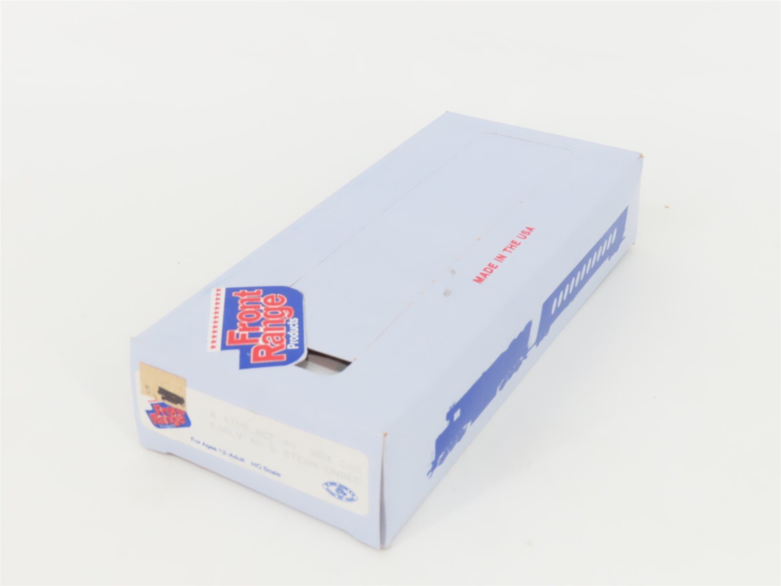 HO Scale Front Range Kit #4700 Undecorated 40' Single Door Box Car