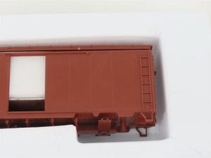 HO Scale Front Range Kit #4700 Undecorated Single Door 40' Box Car