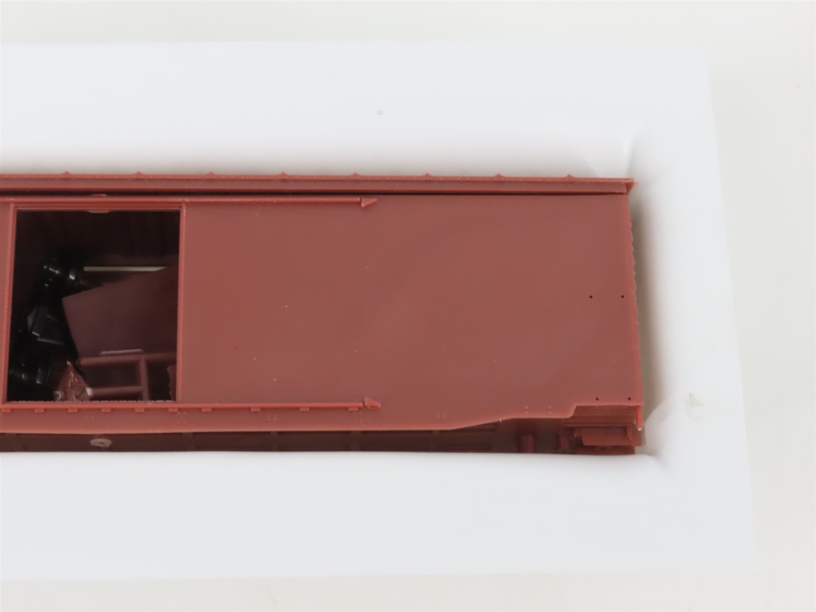 HO Scale Front Range Kit #5000 Undecorated 50' Single Door Box Car