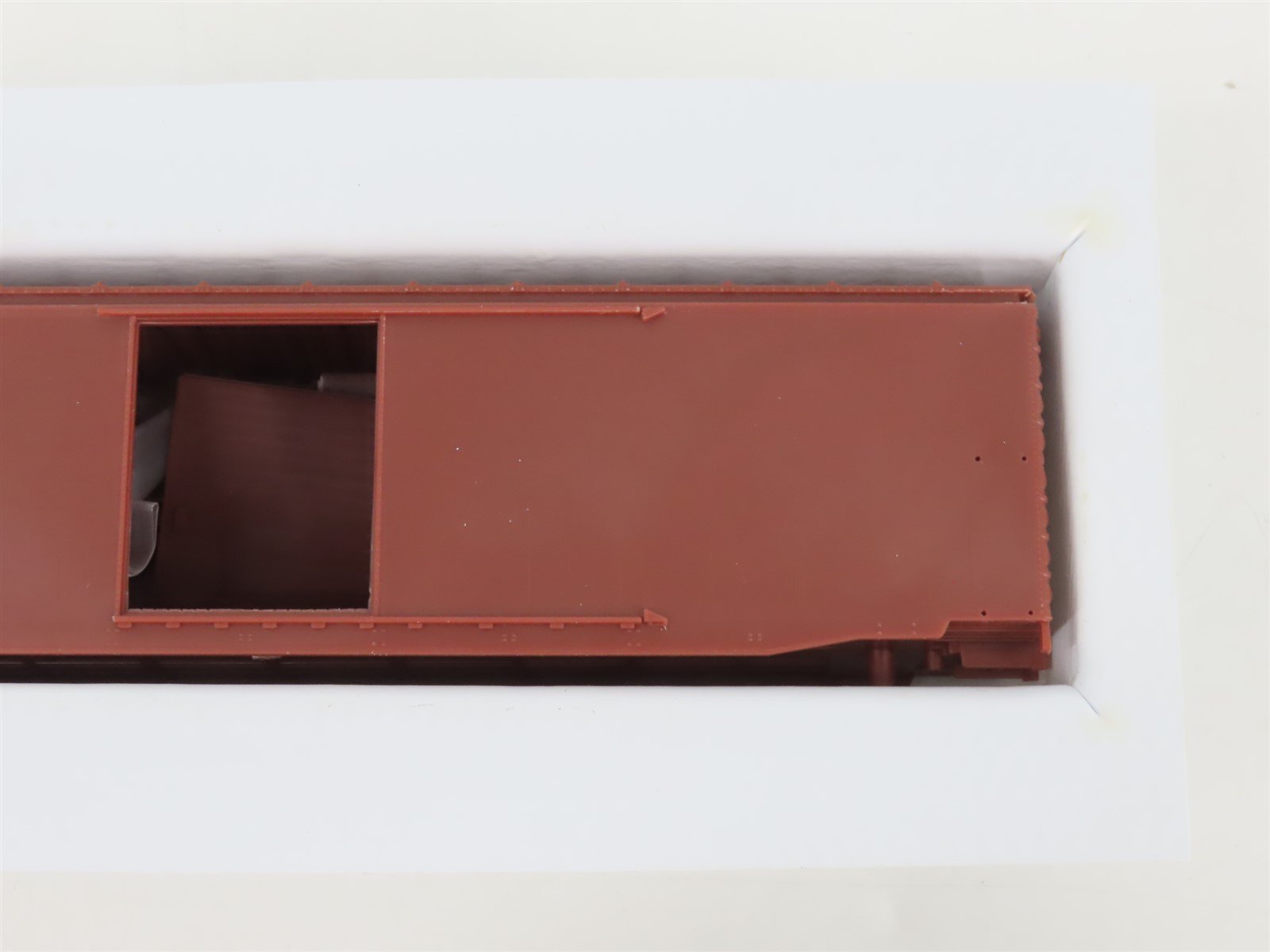 HO Scale Front Range Kit #5000 Undecorated 50' Single Door Box Car