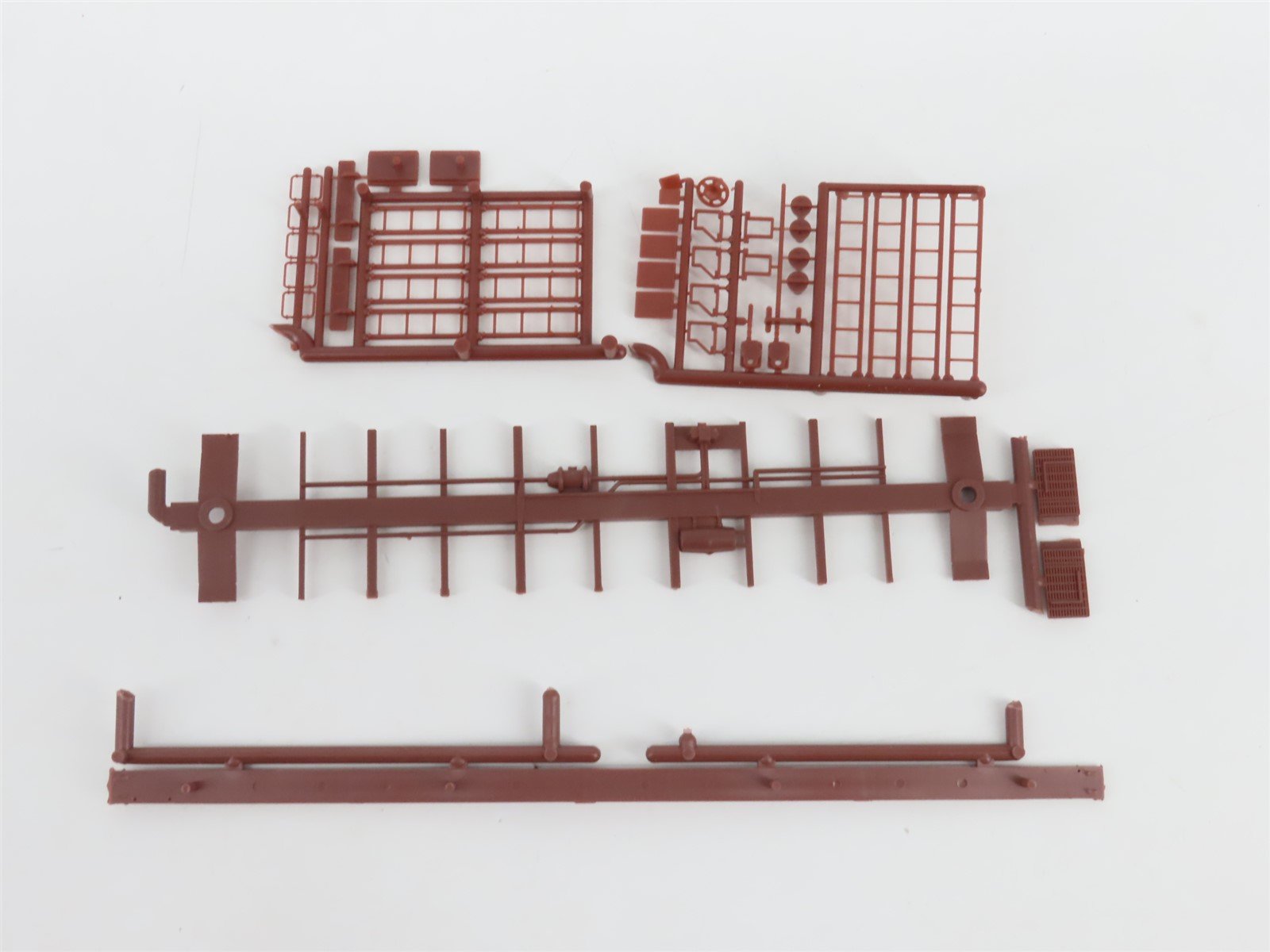 HO Scale Front Range Kit #5000 Undecorated 50' Single Door Box Car