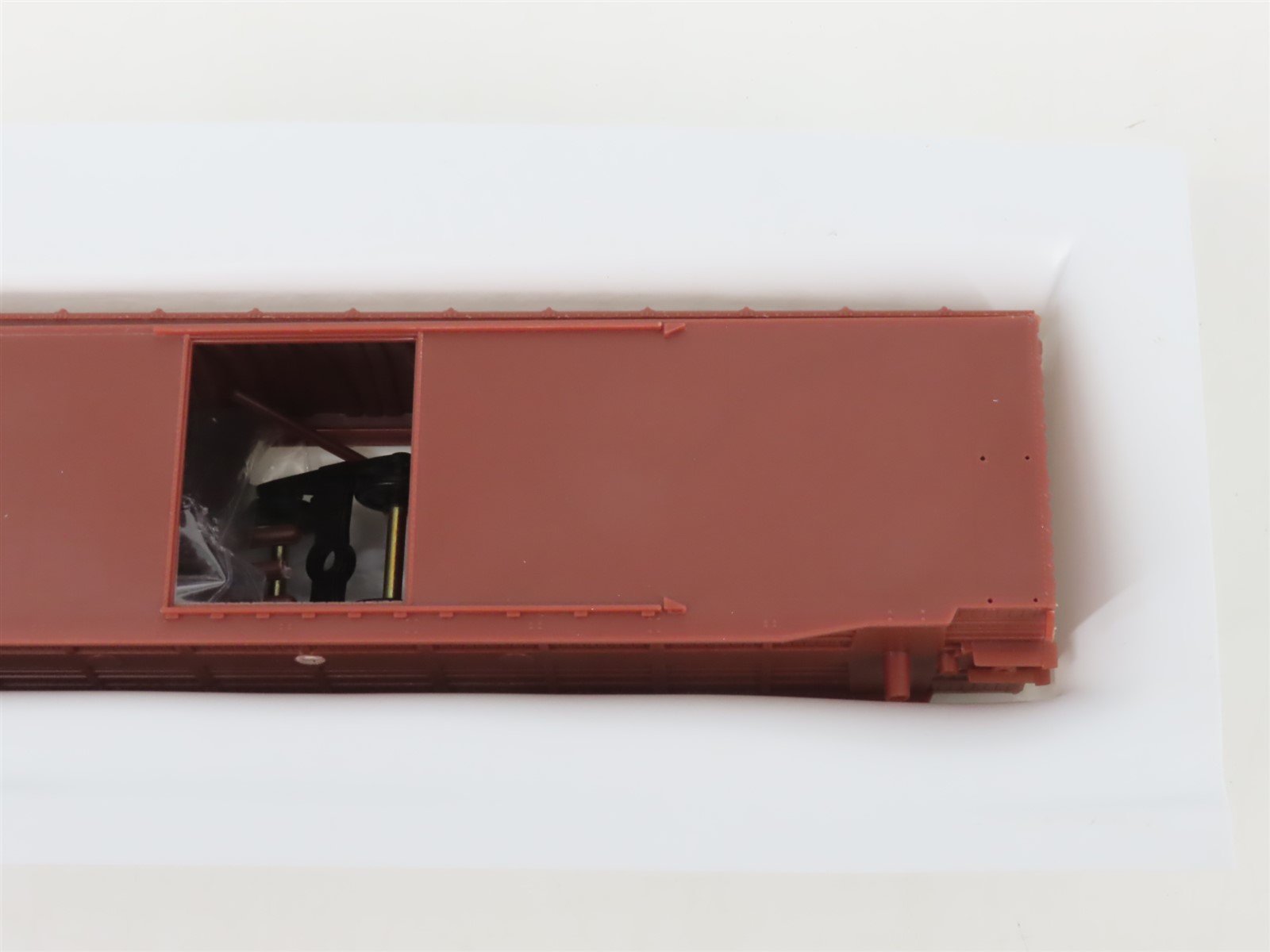 HO Scale Front Range Kit #5000 Undecorated 50' Single Door Box Car