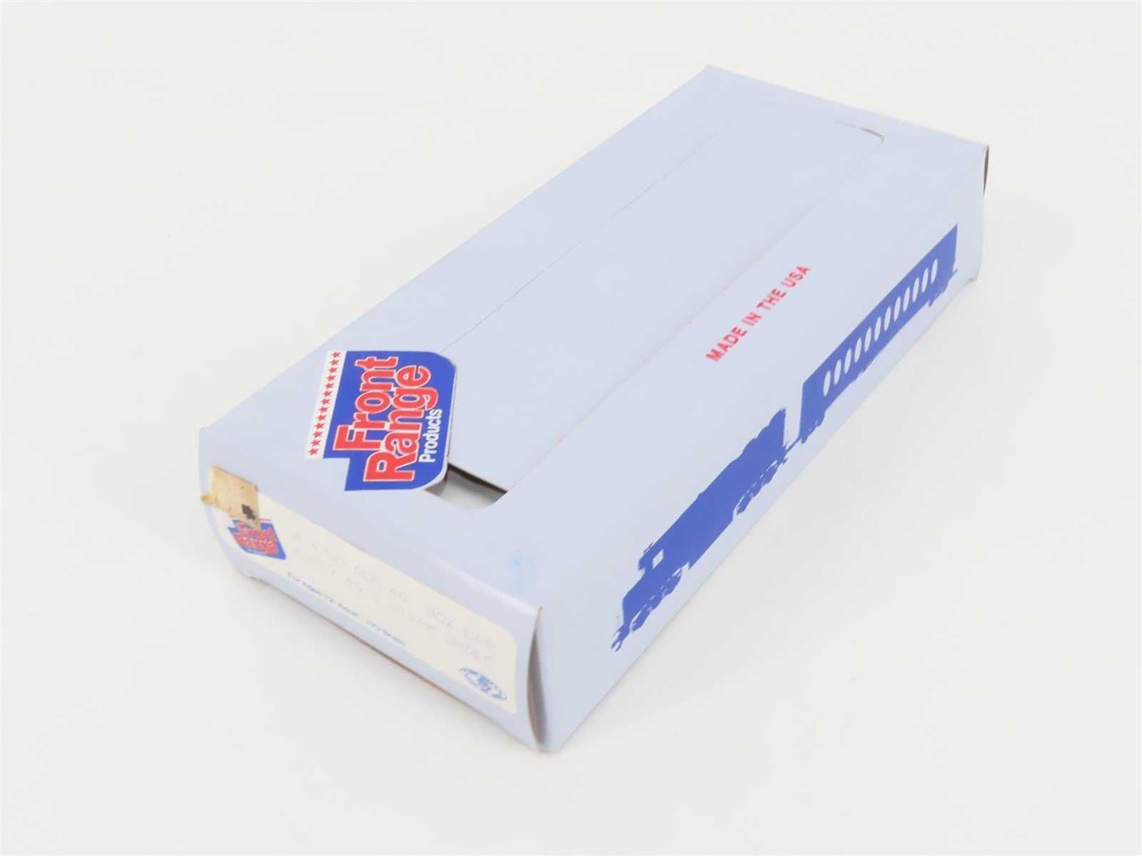 HO Scale Front Range Kit #4700 Undecorated 40' Single Door Box Car