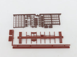 HO Scale Front Range Kit #4070 Undecorated 40' Single Door Box Car