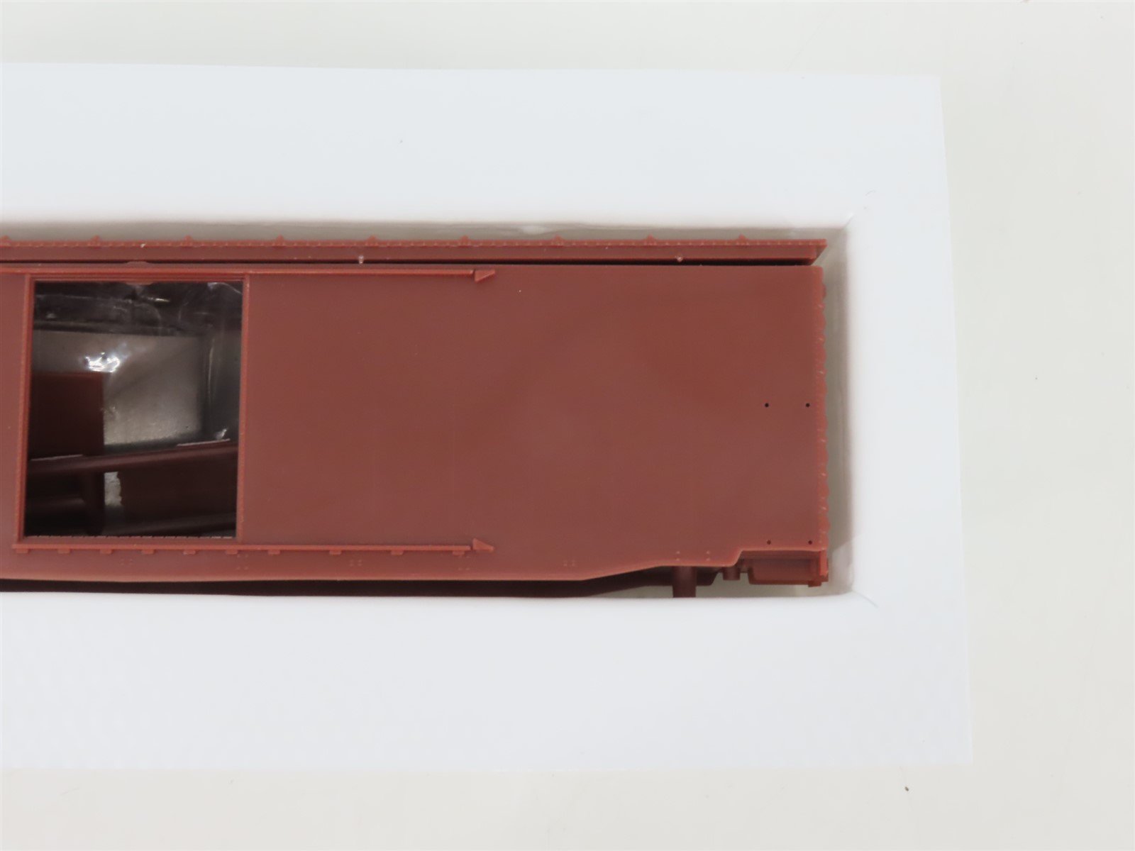 HO Scale Front Range Kit #5000 Undecorated 50' Single Door Box Car