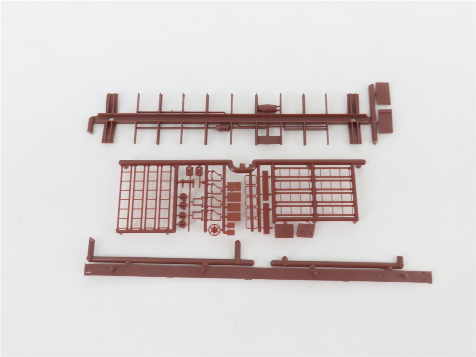 HO Scale Front Range Kit #5000 Undecorated 50' Single Door Box Car