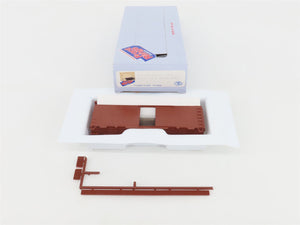 HO Scale Front Range Kit #4700 Undecorated Single Door 40' Box Car
