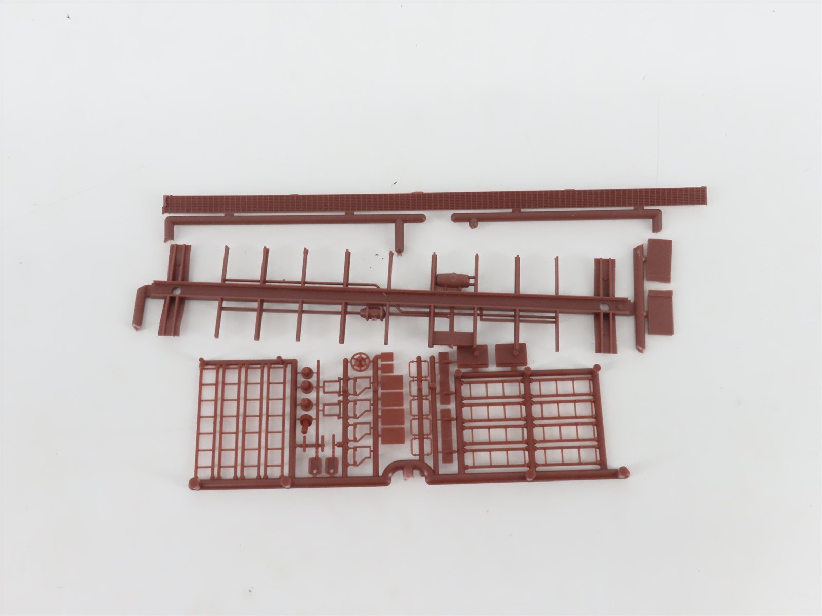 HO Scale Front Range Kit #5000 Undecorated 50' Single Door Box Car