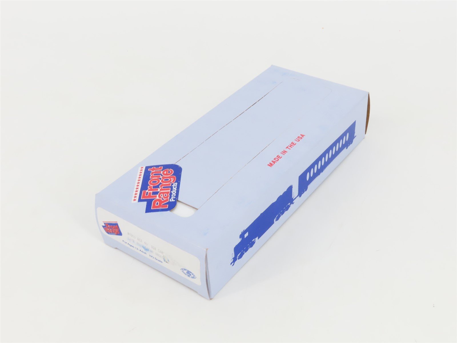 HO Scale Front Range Kit #4800 Undecorated 40' Single Door Box Car
