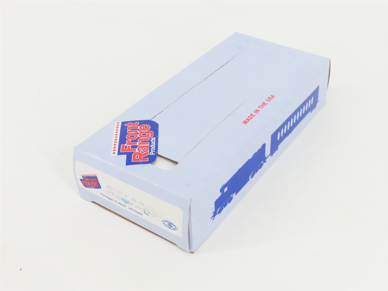 HO Scale Front Range Kit #4800 Undecorated 40' Single Door Box Car