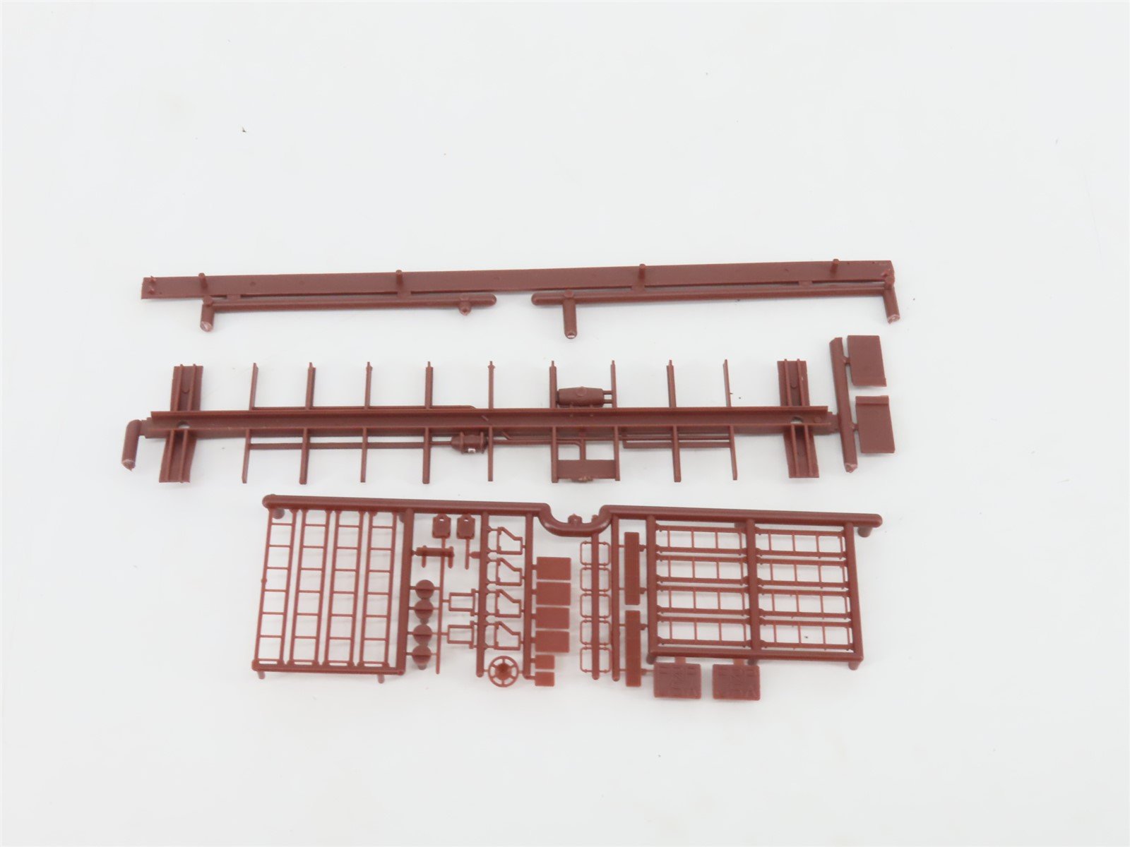 HO Scale Front Range Kit #5000 Undecorated 50' Single Door Box Car
