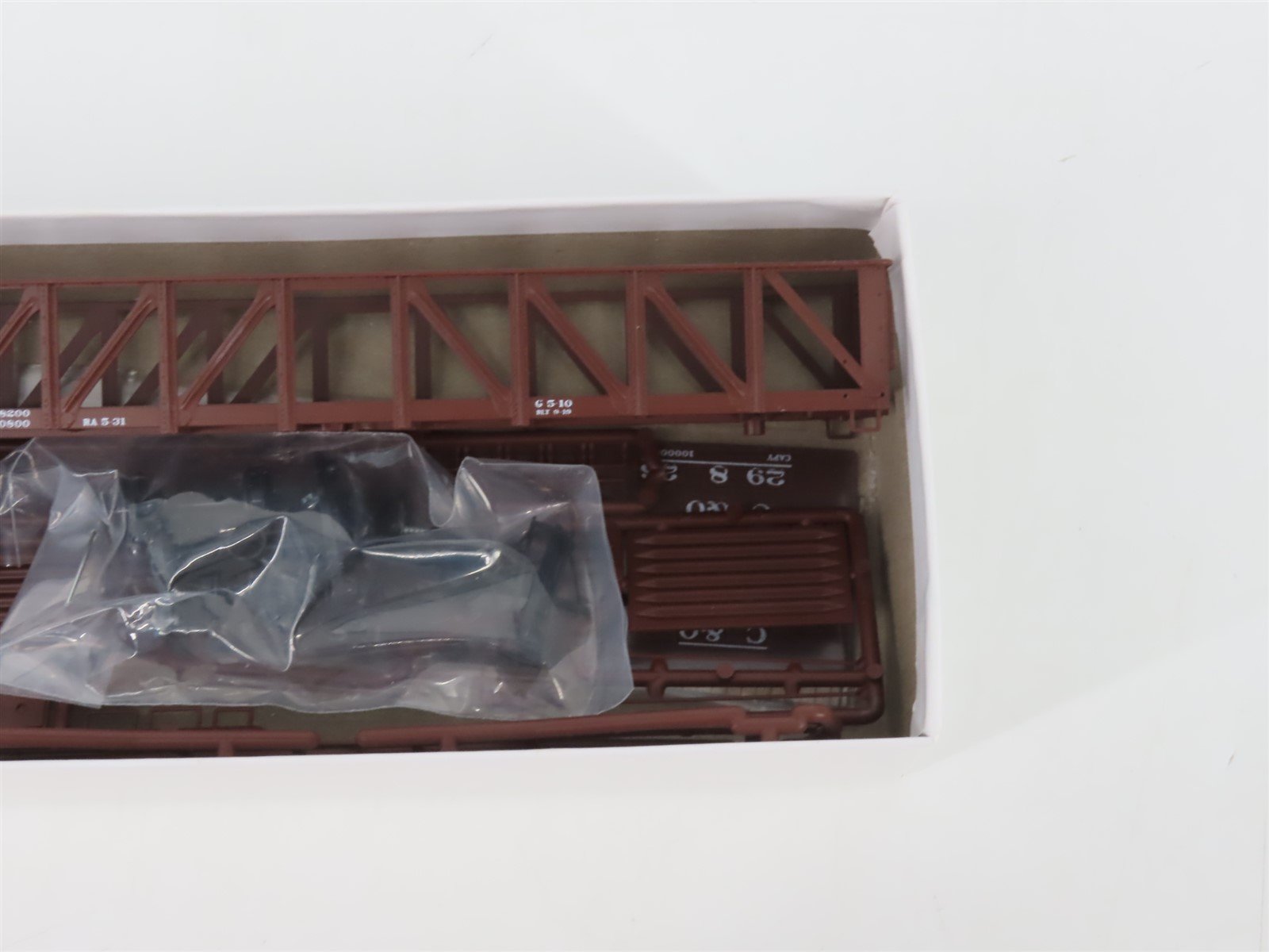 HO InterMountain Kit 41606-09 C&O Chesapeake & Ohio Drop Bottom Gondola #29826