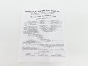 HO InterMountain Kit 41606-09 C&O Chesapeake & Ohio Drop Bottom Gondola #29826