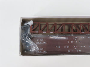 HO InterMountain Kit 41606-02 C&O Chesapeake & Ohio Drop Bottom Gondola #29542