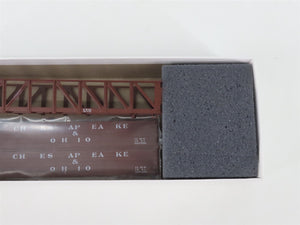 HO InterMountain Kit 41606-02 C&O Chesapeake & Ohio Drop Bottom Gondola #29542