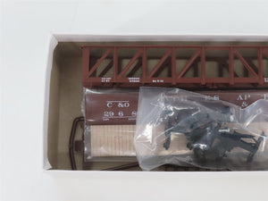 HO InterMountain Kit 41606-05 C&O Chesapeake & Ohio Drop Bottom Gondola #29680