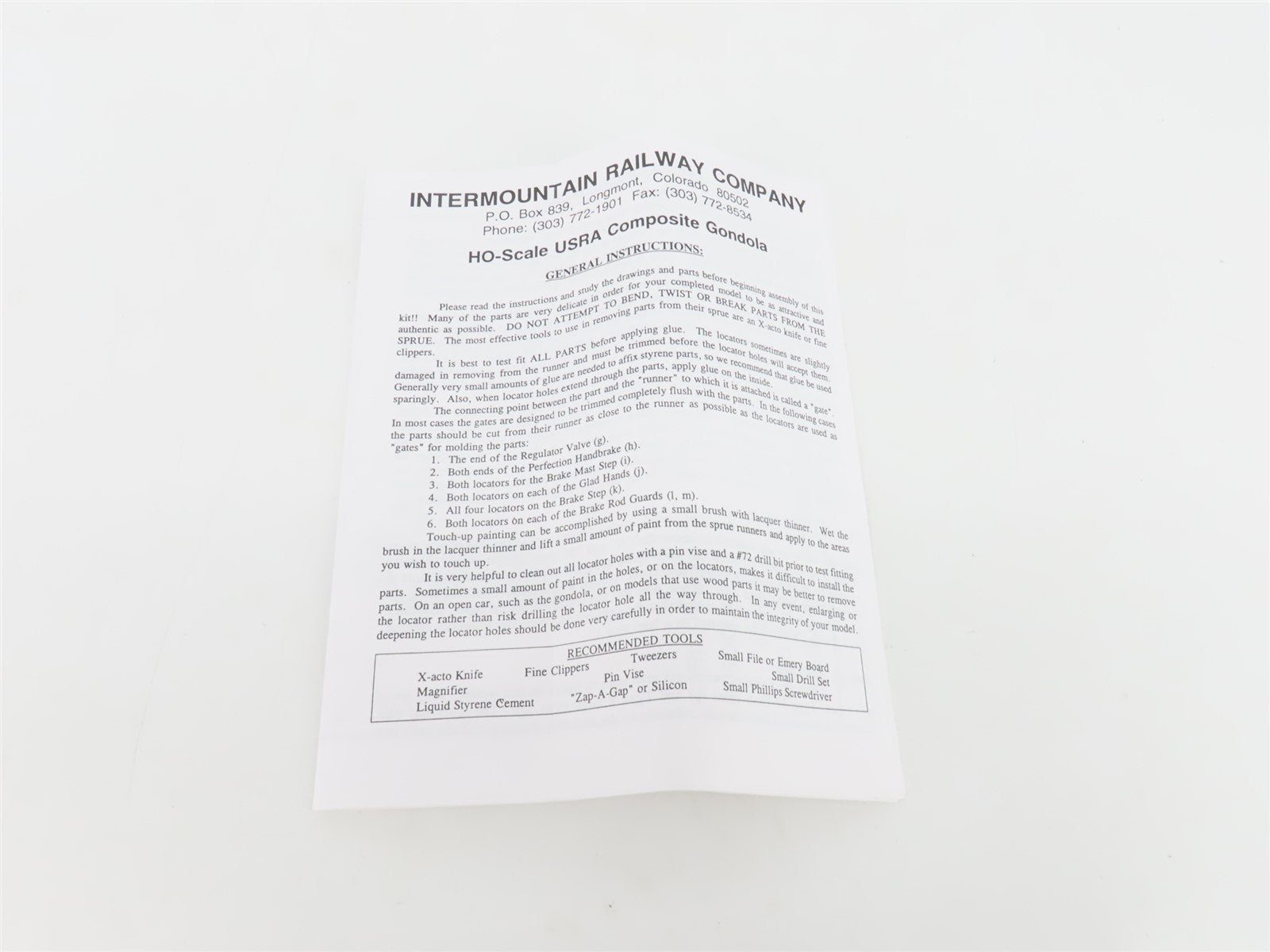 HO InterMountain Kit 41606-05 C&O Chesapeake & Ohio Drop Bottom Gondola #29680