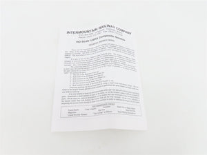 HO InterMountain Kit 41606-05 C&O Chesapeake & Ohio Drop Bottom Gondola #29680