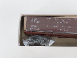 HO InterMountain Kit 41606-06 C&O Chesapeake & Ohio Drop Bottom Gondola #29714