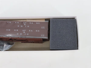 HO InterMountain Kit 41606-06 C&O Chesapeake & Ohio Drop Bottom Gondola #29714
