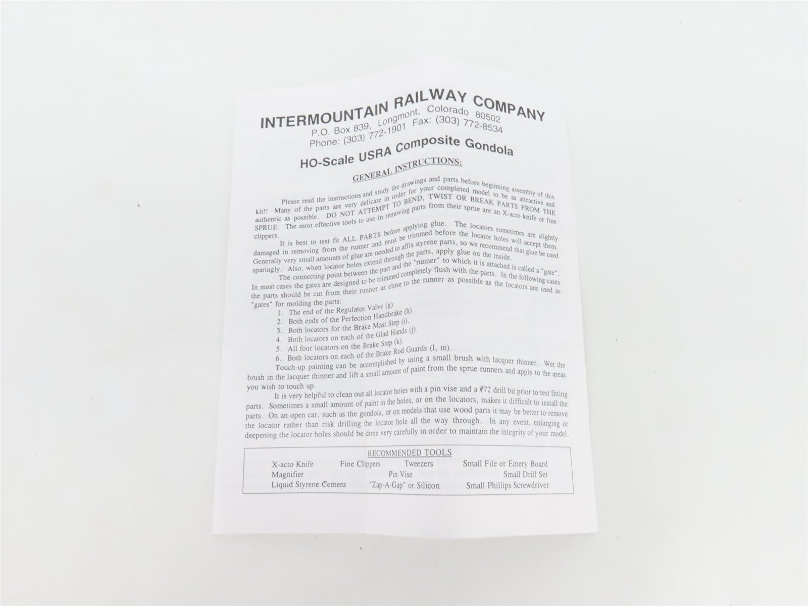 HO InterMountain Kit 41606-06 C&O Chesapeake & Ohio Drop Bottom Gondola #29714