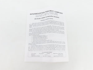 HO InterMountain Kit 41606-06 C&O Chesapeake & Ohio Drop Bottom Gondola #29714